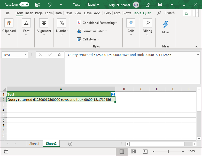 pull sharepoint data into excel for mac